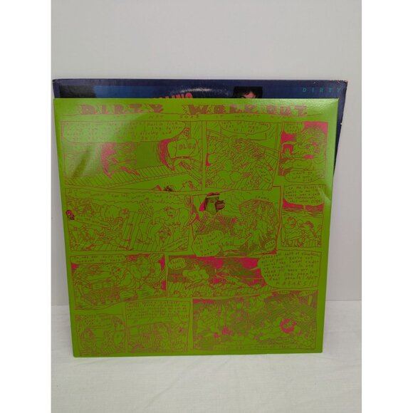 Rolling Stones Dirty Work OC 40250 Vinyl LP Record Columbia Records 1986 - Picture 4 of 9